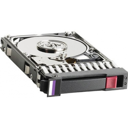 HP HDD 600GB 10k SAS SFF 2.5 6G SC HTPL Ent 3y G8 G9