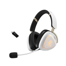 ASUS sluchátka ROG DELTA II-KJP, Bezdrátová, BT, RF 2.4GHz, 3.5mm jack, bílá ASUS sluchátka ROG DELTA II-KJP, Bezdrátová, BT, RF 2.4GHz, 3.5mm jack, bílá