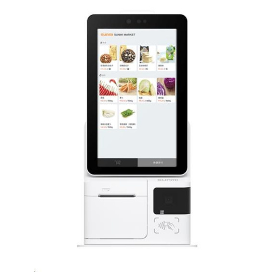 Sunmi K2 mini, 15 Zoll customer display, 50/58mm printer, USB, Ethernet, Wi-Fi, 39.6 cm (15,6'')