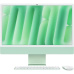 Apple iMac 24'' 4.5K display M4 chip 10-core CPU and 10-core GPU, 24GB, 512GB SSD - Green