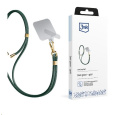 3mk EasyClip Dark Green (gold)