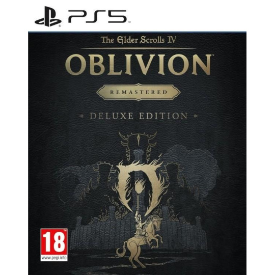 PS5 hra The Elder Scrolls IV: Oblivion Remastered Deluxe Edition PS5 hra The Elder Scrolls IV: Oblivion Remastered Deluxe Edition
