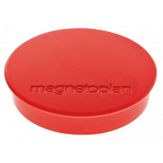 Magnety Magnetoplan Discofix štandard 30 mm červený