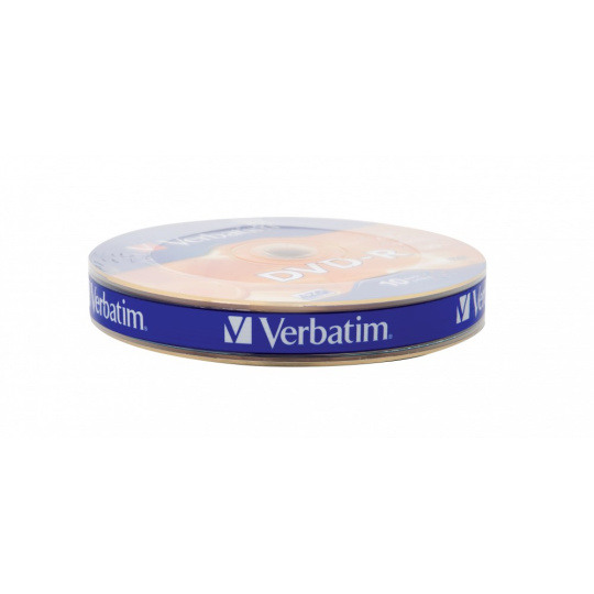 VERBATIM DVD-R(10-Pack)Spindle/General Retail/16x/4.7GB