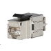 Solarix Rýchlorezný keystone CAT5E STP RJ45 čierny pre kliešte SXKJ-NA-BU