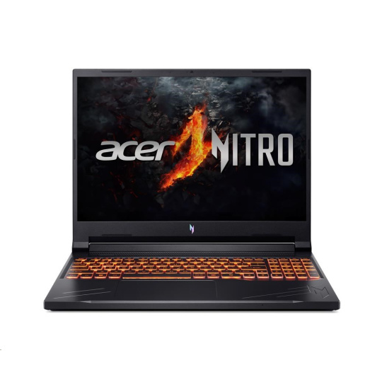 ACER NTB Nitro V 16 (ANV16-41-R5KY), Ryzen 5 8645HS,16" 1920x1200,16GB,1TB SSD,NVIDIA GeForce RTX 4060,W11H,Black