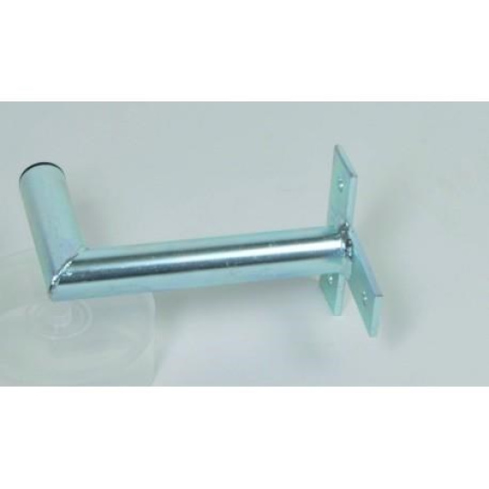 Držák antény na zeď, tvar T mini, galvanický zinek, délka 20cm Držák antény na zeď, tvar T mini, galvanický zinek, délka 20cm