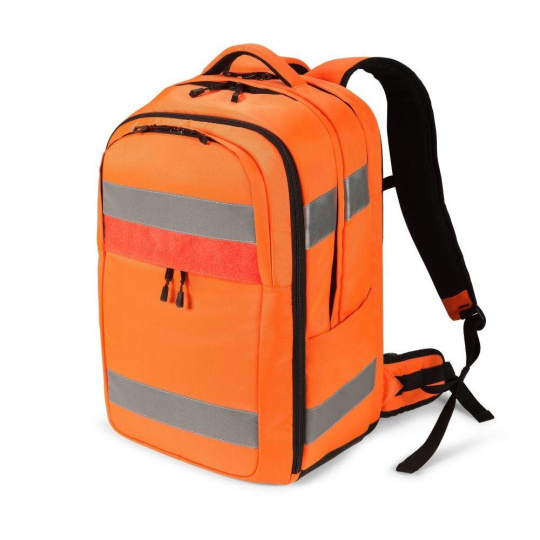 DICOTA Backpack HI-VIS 32-38 litre orange