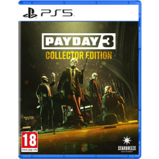 PS5 hra Payday 3 Collector's Edition