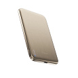 BMX SolidSafe™ Air Titanium 5K Qi2 Wireless Magnetic Power Bank, Gold