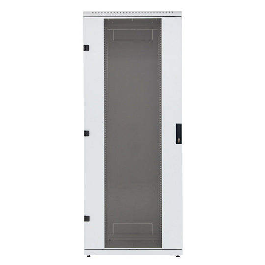 TRITON 19" rozvaděč stojanový RMA 47U 600x600, 800kg, skleněné dveře, svařovaný, šedý