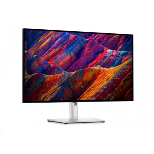 DELL LCD U2723QE - 27"/IPS/LED/4K/3840x2160/16:9/60Hz/8ms/2000:1/400 cd/m2/HDMI/DP/Pivot/VESA/3YNBD