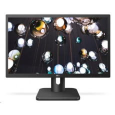 AOC MT IPS LCD - WLED 23,8" 24E1Q - panel IPS, 1920x1080, 5ms, 250cd, D-Sub, HDMI, DP, reproduktory