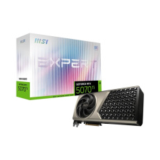 MSI VGA NVIDIA GeForce RTX 5070 Ti 16G EXPERT OC, RTX 5070 Ti, 16GB GDDR7, 3xDP, 1xHDMI MSI VGA NVIDIA GeForce RTX 5070 Ti 16G EXPERT OC, RTX 5070 Ti, 16GB GDDR7, 3xDP, 1xHDMI