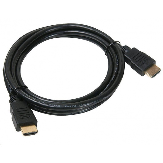 C-TECH HDMI kábel 1.4, M/M, 1m