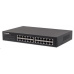 Intellinet 24-portový gigabitový ethernetový prepínač, 24x GbE, bez ventilátora
