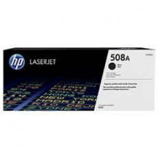 HP 508A Black LJ Toner Cartridge, CF360A (6,000 pages)