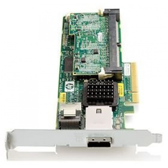 HP Smart Array P212/0M PCIe x8 SAS/SATA 1x int + 1x ext (Mini-SAS) x8 r0/1 + FULL HEIGHT bracket rfbd 462828-B21