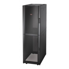 APC NetShelter SX Colocation 2 x 20U 600 mm široká x 1070 mm hlboká skriňa s bočnicami čierna