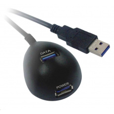 PremiumCord USB 3.0 Držiak stolového zariadenia USB 1.8m.MF