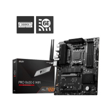 MSI MB Sc AM5 PRO B650-S WIFI, AMD B650, 4xDDR5, 1xDP, 1xHDMI, WI-FI