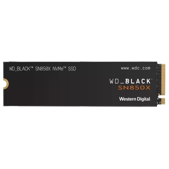 BAZAR VADNY - WD BLACK SSD NVMe 4TB PCIe SN850X, Gen4, (R:7300, W:6600MB/s) - Po opravě (Bez příšlušenství) BAZAR VADNY - WD BLACK SSD NVMe 4TB PCIe SN850X, Gen4, (R:7300, W:6600MB/s) - Po opravě (Bez příšlušenství)