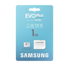 Samsung micro SDXC karta 1 TB EVO Plus + SD adaptér