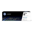 HP 203A Black Original LaserJet Toner Cartridge (1,400 pages)