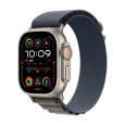 APPLE Watch Ultra 2 GPS + Cellular, 49mm Titanium Case with Blue Alpine Loop - Medium