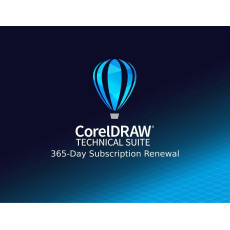 365 Dni obnovenia licencie na balík CorelDRAW Technical Suite Education (2501+) EN/DE/FR/ES/BR/IT/CZ/PL/NL