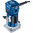 BOSCH GKF 550, ohraňovací frézka, 550 W, 33.000 ot/min, 6 mm