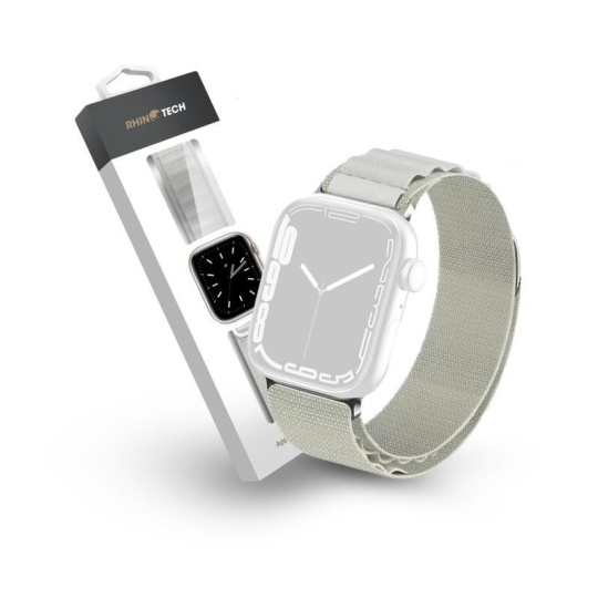RhinoTech řemínek Ultra Alpine Loop pro Apple Watch 38/40/41mm bílá RhinoTech řemínek Ultra Alpine Loop pro Apple Watch 38/40/41mm bílá
