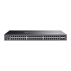 TP-Link OMADA switch SG3452 (48xGbE, 4xSFP, 2xConsole, fanless)
