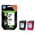 HP 300 Combo-B/CMY Ink Cart, 4 ml, CN637EE (200 / 165 pages)