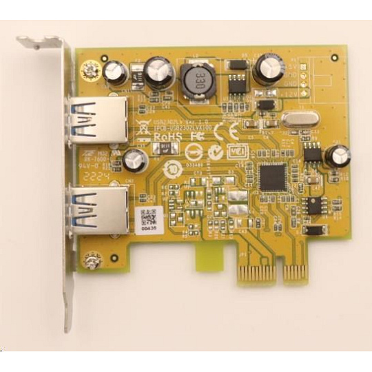 LENOVO rozšiřující karta 2x USB 3.0 Low-Profile LENOVO rozšiřující karta 2x USB 3.0 Low-Profile