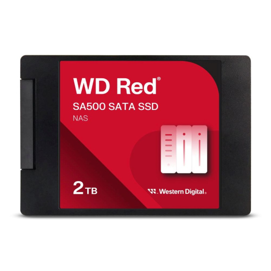 WD RED SSD 3D NAND WDS200T1R0A 2TB SATA/600, (R:560, W:530MB/s), 2.5" WD RED SSD 3D NAND WDS200T1R0A 2TB SATA/600, (R:560, W:530MB/s), 2.5"