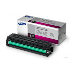 HP - Samsung CLT-M504S Magenta Toner Crtg (1,800 pages)