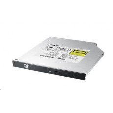 ASUS Slim DVD Writer SDRW-08U1MT/SLIM/BLACK/BULK, čierna, SATA, M-Disc, hromadná (bez SW)