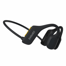 EVOLVEO BoneSwim Lite MP3 8GB, bezdrátová sluchátka na lícní kosti, černé