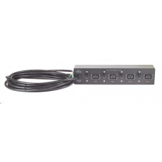 APC Rack PDU, Basic, Extender, 2U, 32A, 230V, (4)C19, Hard Wire 3-wire 8.53m