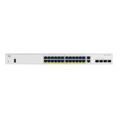 Cisco Catalyst C1000-24FP-4G-L, 24x10/100/1000, 4xSFP, PoE - REFRESH