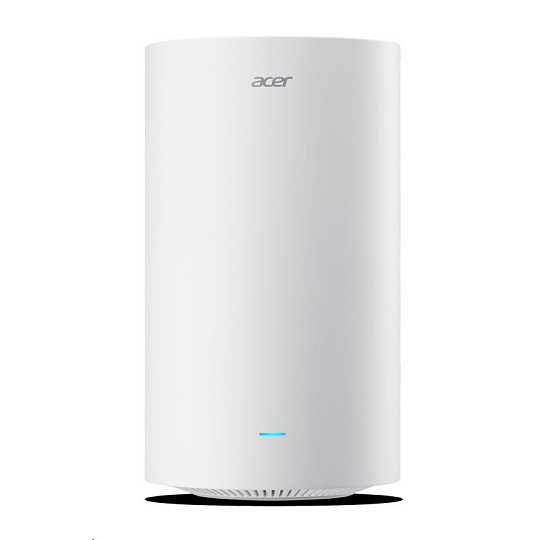 ACER Router Connect Ovia T520 WiFi 7 Tri-band Mesh Router,BE9300,512GB DDR3L,128GB NAND,1pack,White ACER Router Connect Ovia T520 WiFi 7 Tri-band Mesh Router,BE9300,512GB DDR3L,128GB NAND,1pack,White