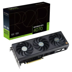 ASUS VGA NVIDIA GeForce RTX 4070 PROART OC 12G, 12G GDDR6X, 3xDP, 1xHDMI