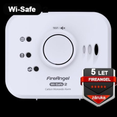 EOL - FireAngel NM-CO-10X-INT Detektor CO Wi-Safe 2