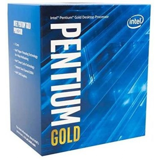 CPU INTEL Pentium Dual Core G6405, 4.10GHz, 4MB L3 LGA1200, BOX