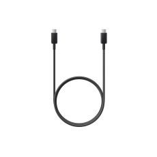 Cable Samsung EP-DN975 - USB cable black - 24 pin USB-C (M) to 24 pin USB-C (M), EU