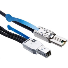 HPE 2.0m External Mini SAS High Density to Mini SAS Cable (to connect ext SAS LTO tapes to E208e-pH241HBA) HPE 2.0m External Mini SAS High Density to Mini SAS Cable (to connect ext SAS LTO tapes to E208e-pH241HBA)