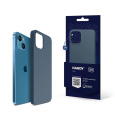 3mk Hardy Silicone MagCase pro Apple iPhone 13, Sierra Blue