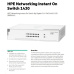 HPE Networking Instant On Switch 8p Gigabit CL4 PoE 64W 1430