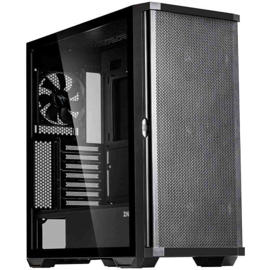 Zalman skříň Z10 / ATX / 3x140 + 1x120 mm fan / 2xUSB 3.0 / USB-C / tvrzené sklo